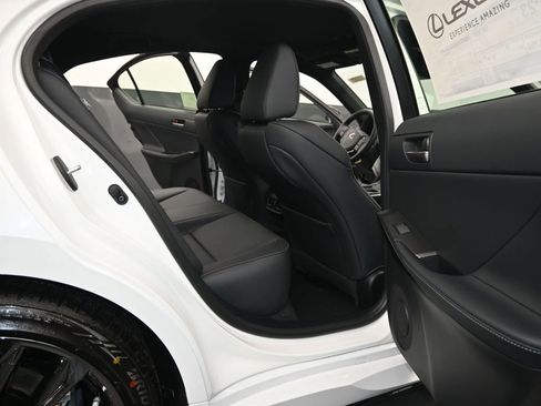 New 2025 Lexus IS 350 F Sport image 13