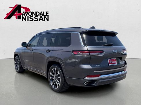 Used 2022 Jeep Grand Cherokee L Overland AWD/4WD image 3