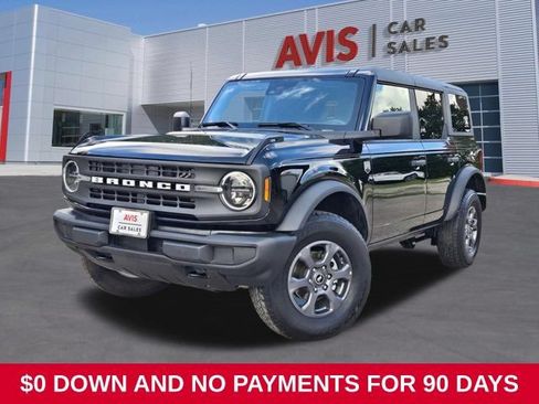 Used 2025 Ford Bronco Big Bend AWD/4WD image 1