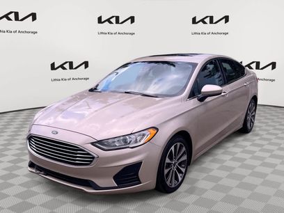 Used 2019 Ford Fusion SE