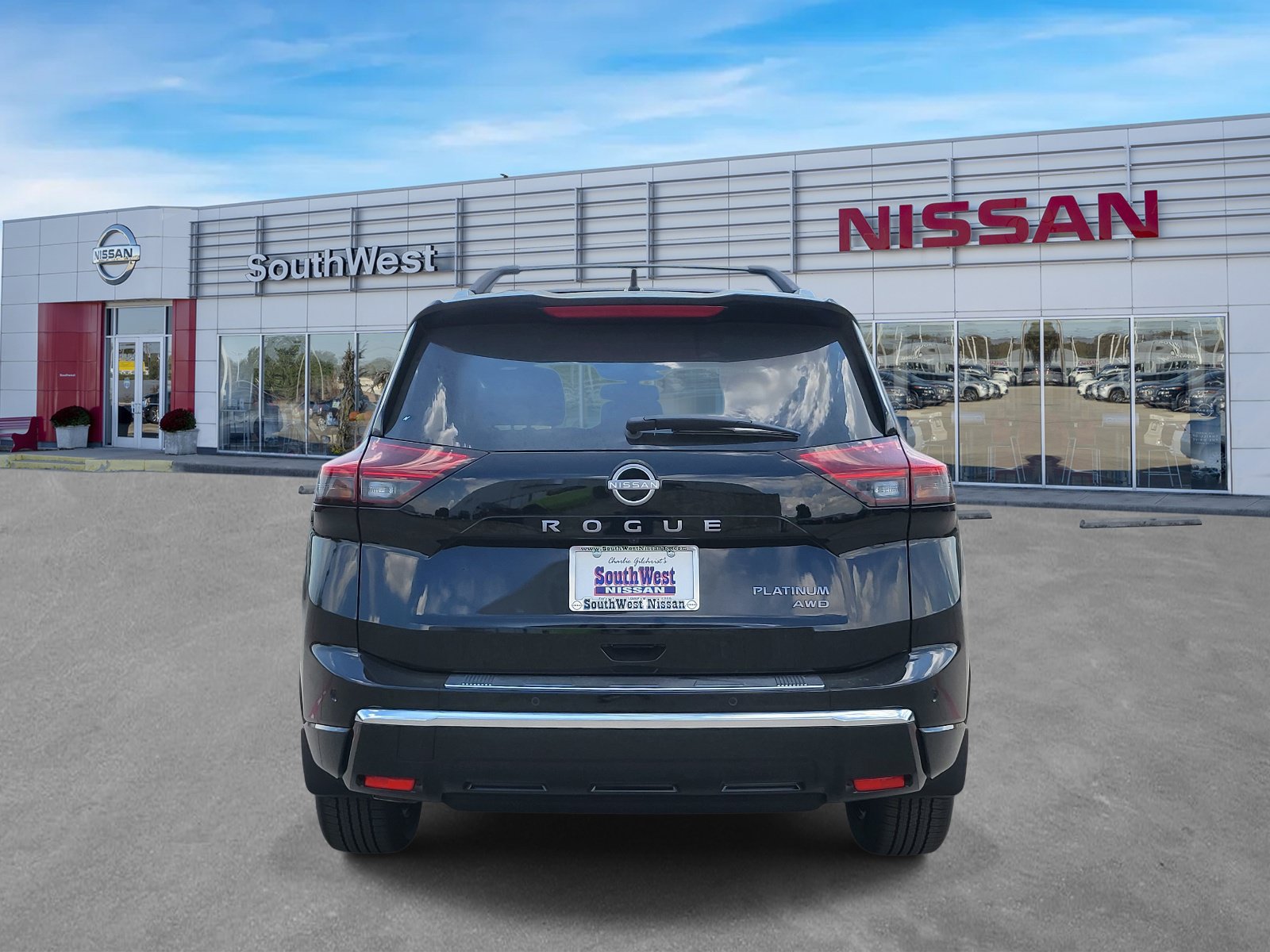 New 2026 Nissan Rogue Platinum AWD/4WD image 6