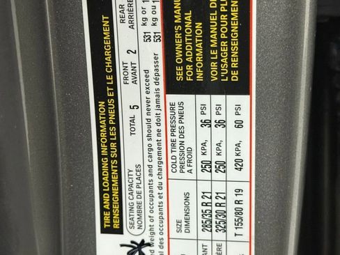 Used 2019 BMW X6 M w/ Executive Package image 53