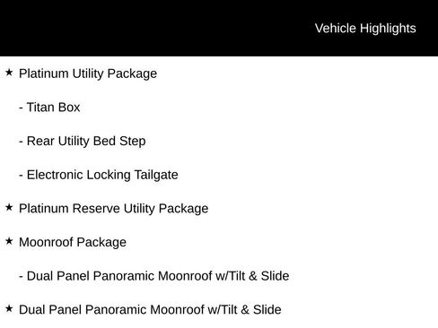 Used 2023 Nissan Titan Platinum Reserve w/ Moonroof Package image 8