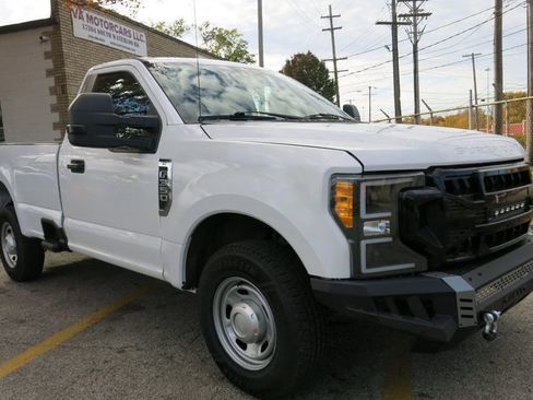 Used 2021 Ford F350 XL w/ Camper Package image 1