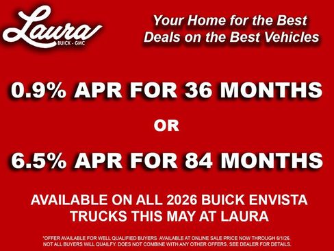 New 2026 Buick Envista Sport Touring w/ Convenience I Package FWD image 4