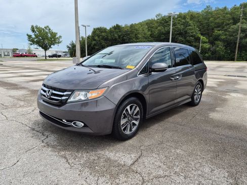 Used 2016 Honda Odyssey Touring Elite image 1