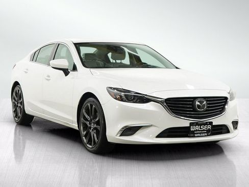 Used 2016 MAZDA MAZDA6 Grand Touring w/ GT Technology Package FWD image 7