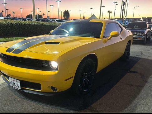 Used 2017 Dodge Challenger SXT w/ Blacktop Package image 1