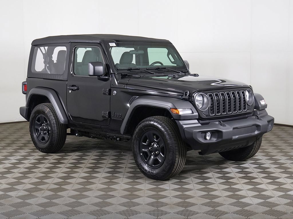 Used 2026 Jeep Wrangler Sport AWD/4WD image 44