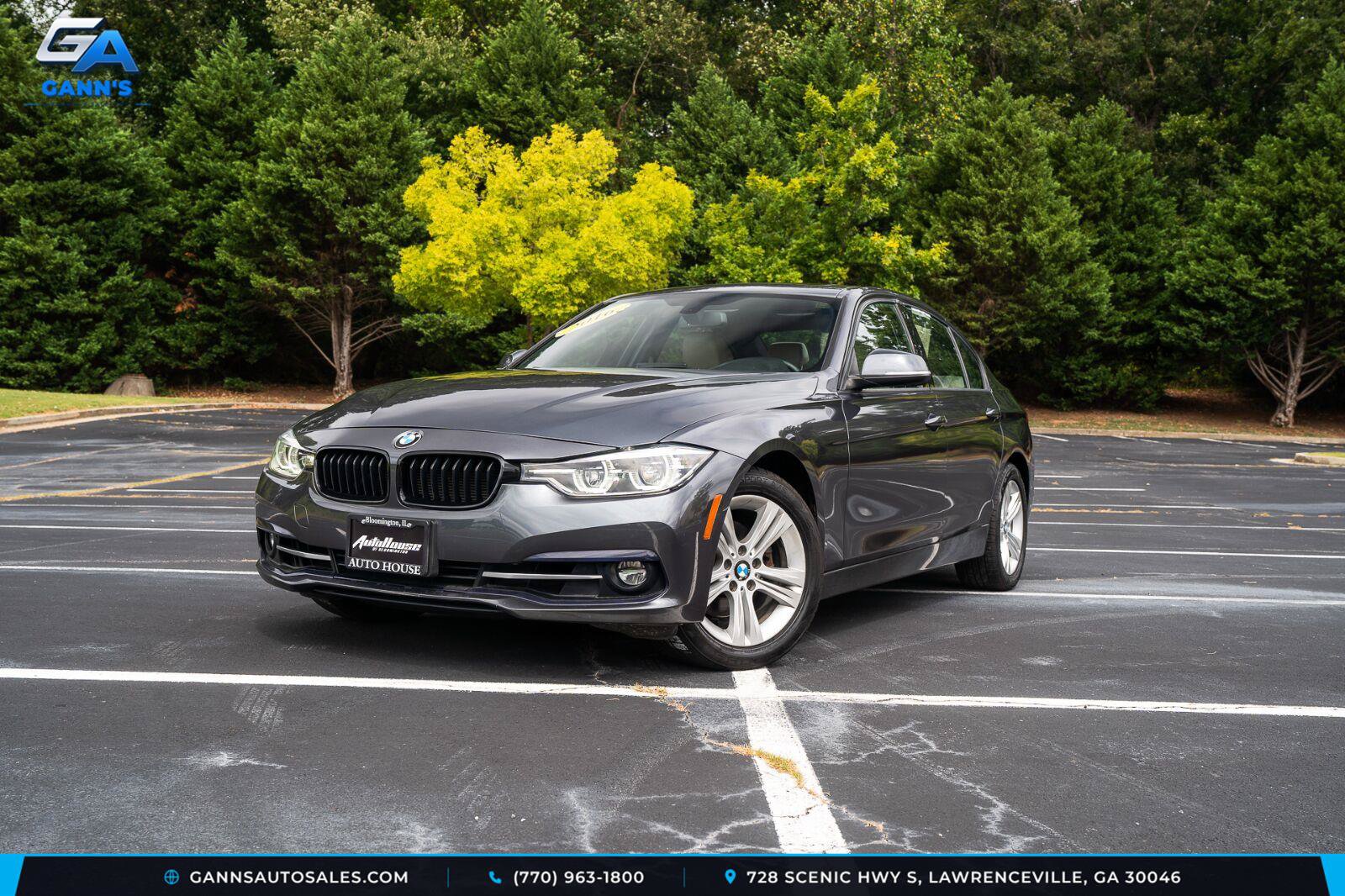 Used 2016 BMW 328i xDrive Sedan AWD/4WD image 1
