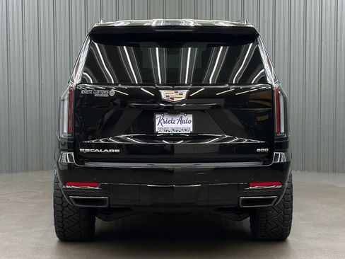 Used 2026 Cadillac Escalade Platinum Sport AWD/4WD image 4