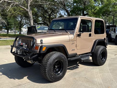 Used 2000 Jeep Wrangler Sport AWD/4WD image 5