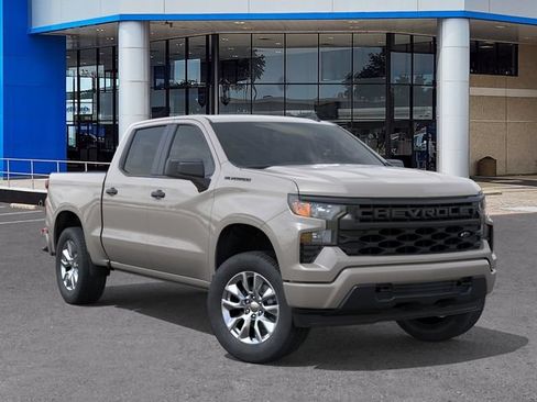 New 2026 Chevrolet Silverado 1500 Custom w/ LPO, Dark Essentials Package RWD image 7