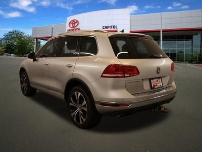 Used 2017 Volkswagen Touareg Wolfsburg Edition