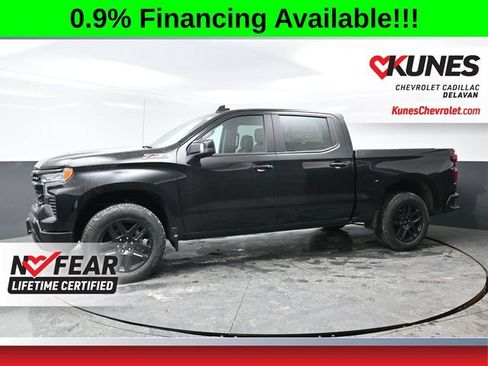 New 2026 Chevrolet Silverado 1500 RST w/ RST All Star Premium Package AWD/4WD image 8