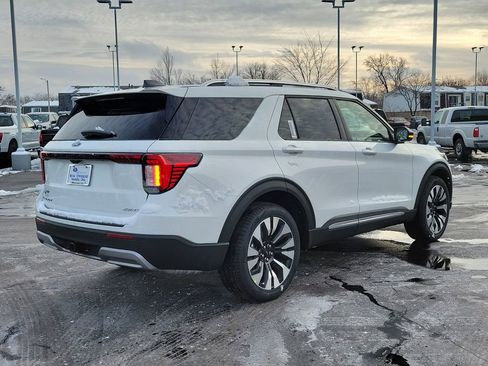 New 2026 Ford Explorer Platinum w/ LUX Leather Package image 4