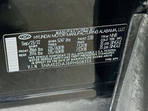 Used 2023 Hyundai Santa Fe SEL AWD/4WD image 40