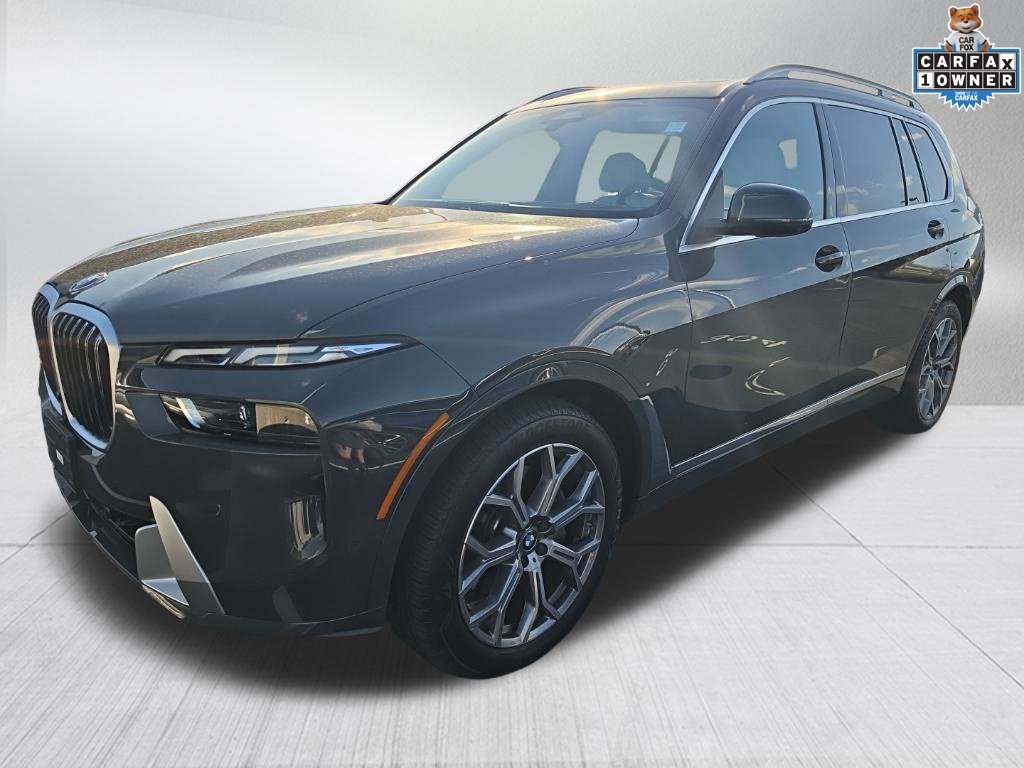Certified 2025 BMW X7 xDrive40i w/ Climate Comfort Package AWD/4WD 360° Tour