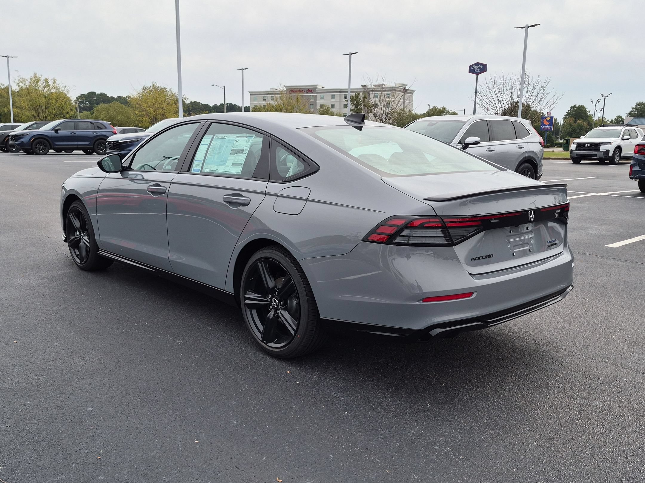 New 2026 Honda Accord Sport image 5