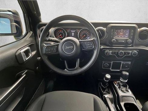 Used 2021 Jeep Wrangler Unlimited Sport AWD/4WD image 7