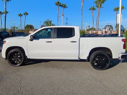 Used 2022 Chevrolet Silverado 1500 Custom RWD image 5