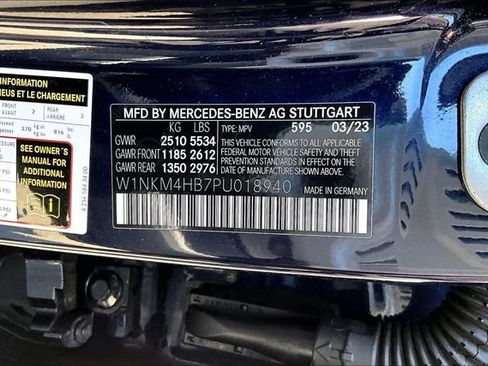 Used 2023 Mercedes-Benz GLC 300 4MATIC w/ AMG Line image 4