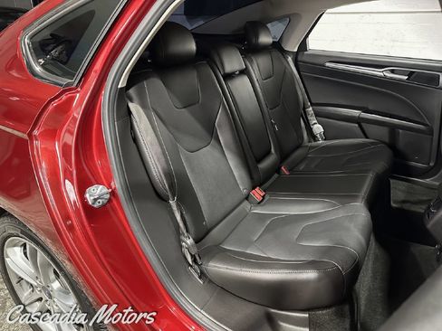 Used 2016 Ford Fusion Energi Titanium w/ Driver Assist Package FWD image 11