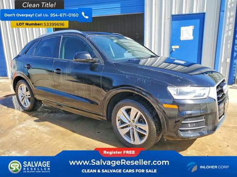 Used 2017 Audi Q3 2.0T Premium AWD/4WD image 5