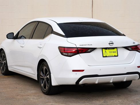 Used 2021 Nissan Sentra SV FWD image 43