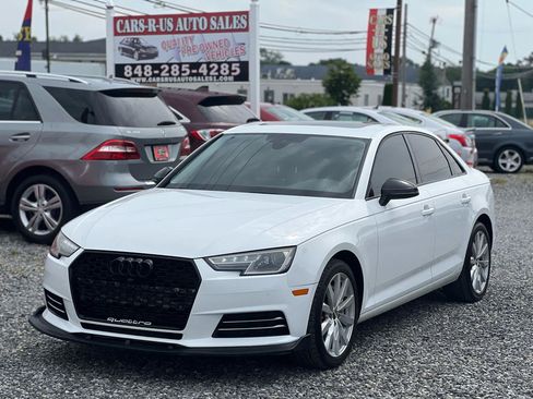 Used 2017 Audi A4 2.0T Premium w/ Audi MMI Navigation Plus AWD/4WD image 3