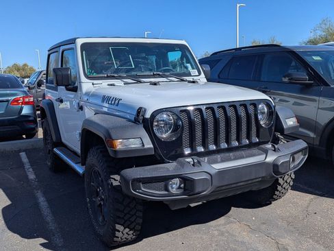 Used 2021 Jeep Wrangler Sport image 3