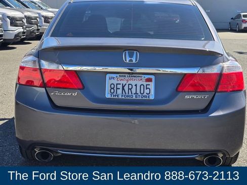 Used 2015 Honda Accord Sport image 10