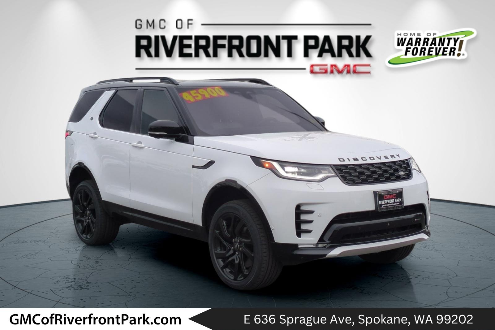 Used 2023 Land Rover Discovery HSE R-Dynamic AWD/4WD image 1