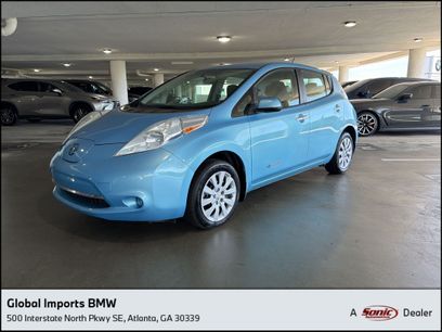 Used 2015 Nissan Leaf S w/ Charge Package