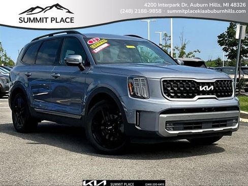 Certified 2023 Kia Telluride SX X-Line AWD/4WD image 1