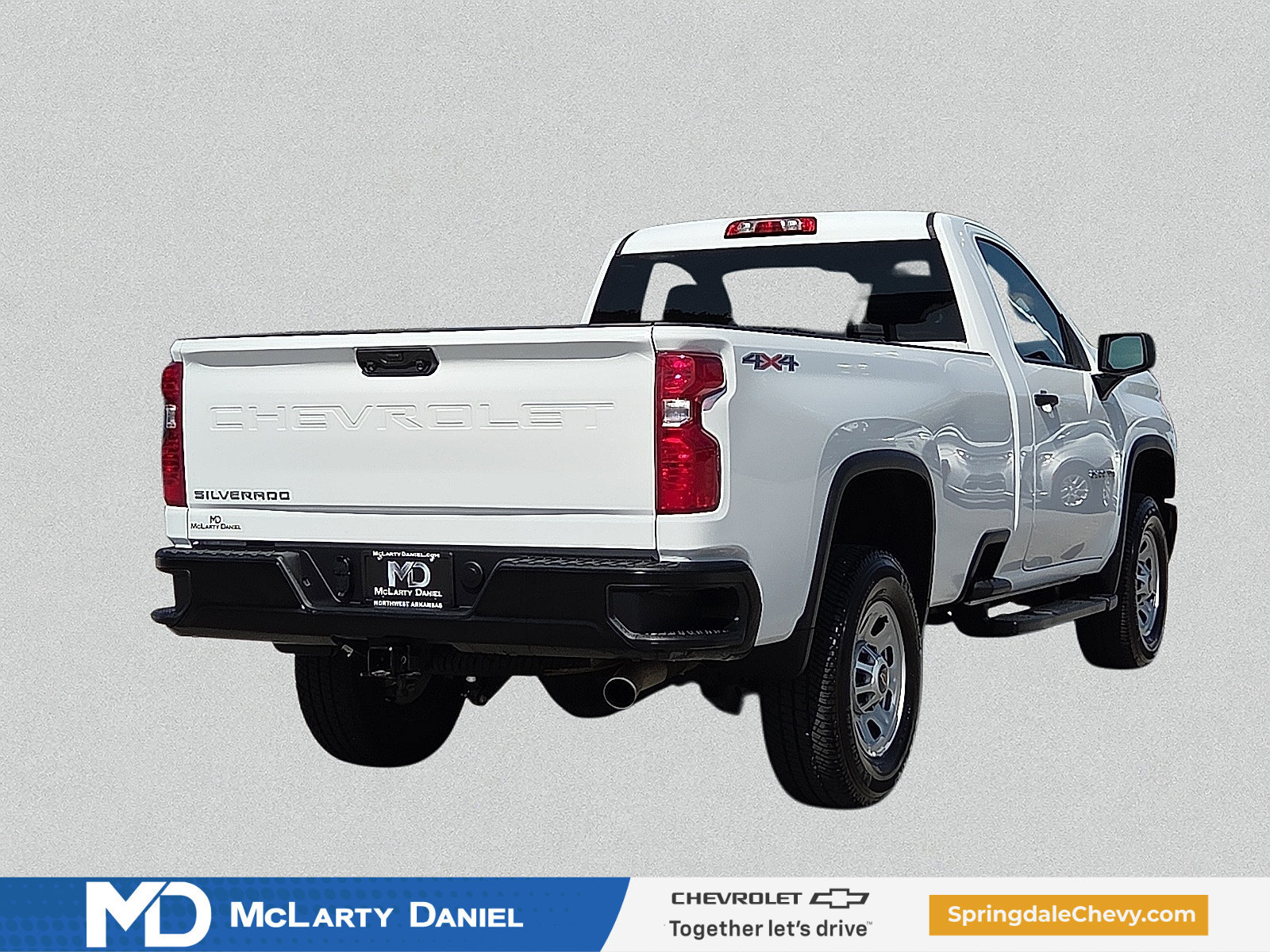 Certified 2026 Chevrolet Silverado 2500 W/T w/ WT Convenience Package AWD/4WD image 5