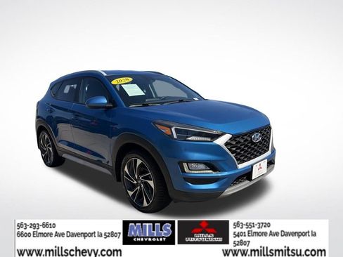 Used 2020 Hyundai Tucson Sport AWD/4WD image 7