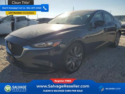 Used 2018 MAZDA MAZDA6 Touring
