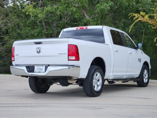 Used 2021 RAM 1500 Classic SLT AWD/4WD image 8