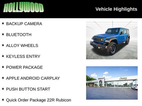 Used 2025 Jeep Wrangler Unlimited Rubicon AWD/4WD image 3