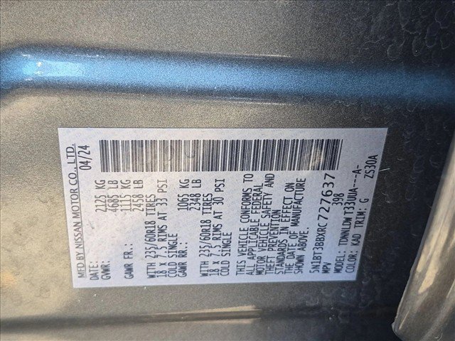 Used 2024 Nissan Rogue SV AWD/4WD image 14
