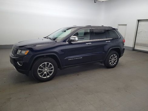 Used 2016 Jeep Grand Cherokee Limited AWD/4WD image 2