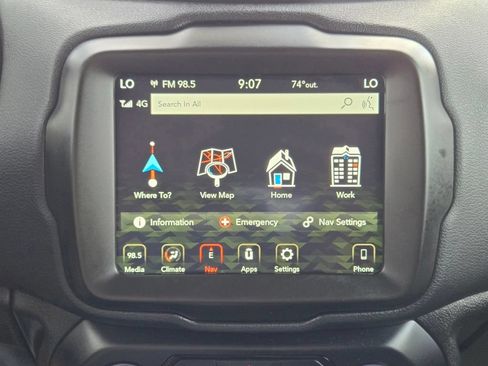 Used 2023 Jeep Renegade Trailhawk AWD/4WD image 22