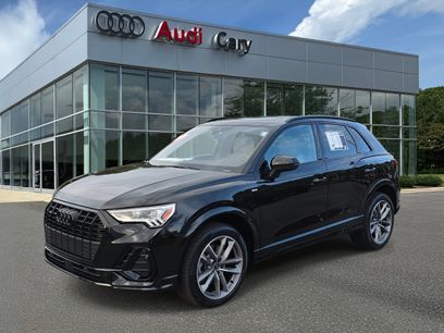 Certified 2025 Audi Q3 2.0T Premium w/ Convenience Package