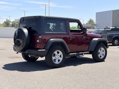 Used 2021 Jeep Wrangler Sport AWD/4WD image 6