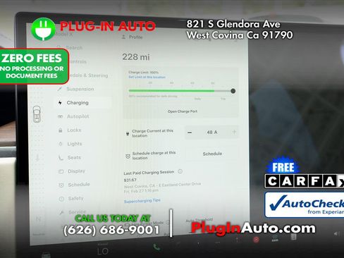 Used 2023 Tesla Model X AWD/4WD image 27