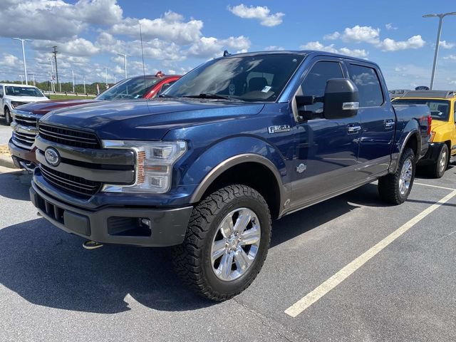 Certified 2020 Ford F150 King Ranch w/ Equipment Group 601A Luxury AWD/4WD image 3
