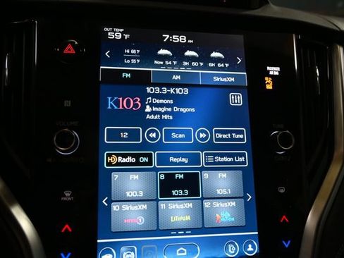 Used 2024 Subaru Outback Limited XT w/ Popular Package #2 AWD/4WD image 37