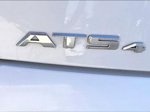 Used 2015 Cadillac ATS 2.0T AWD Coupe image 8