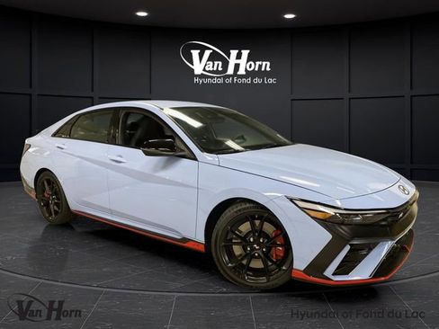 New 2025 Hyundai Elantra N image 1